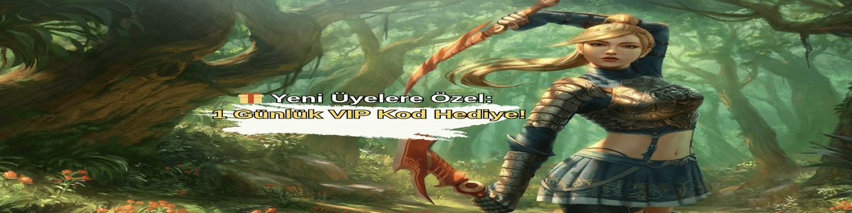 Yeni Üyelere Özel 1 Günlük VIP Fırsatı!